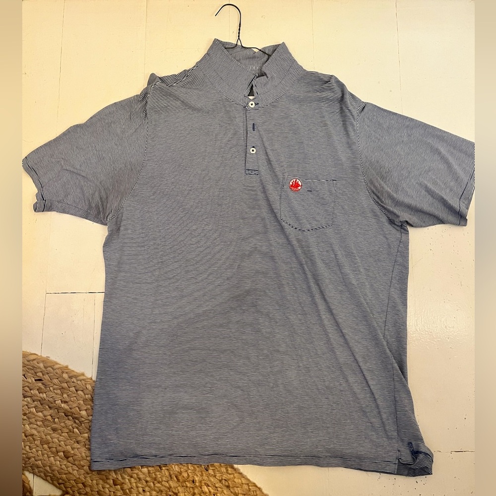 BDraddy Essex County Club golf polo men’s XL